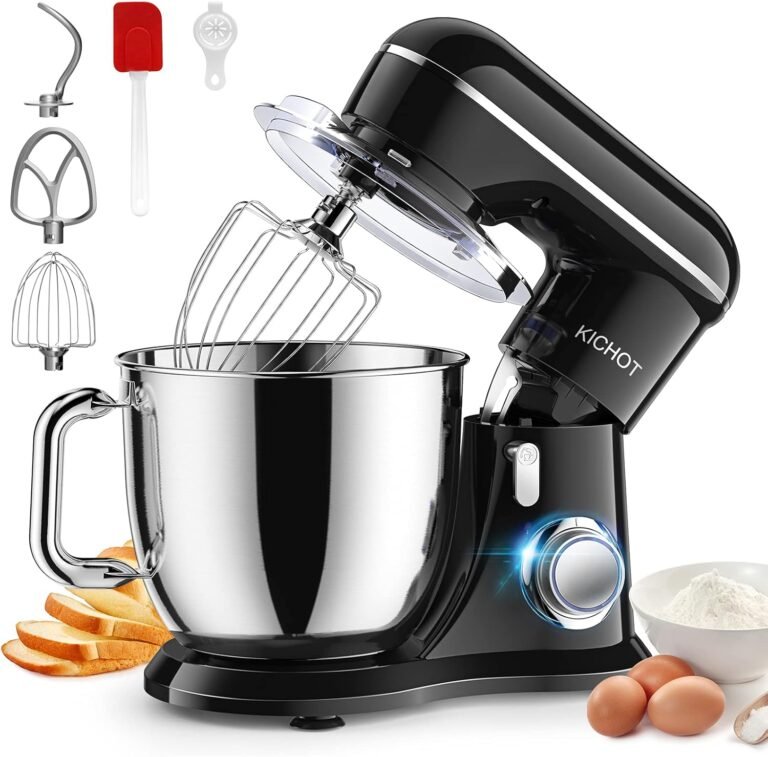 KICHOT Stand Mixer Review | Compact Baking Powerhouse