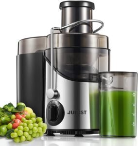 Juilist Centrifugal Juicer Review – Fast & Easy Juicing