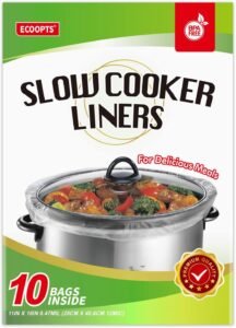 Slow Cooker Liners – Easy Cleanup & Protection