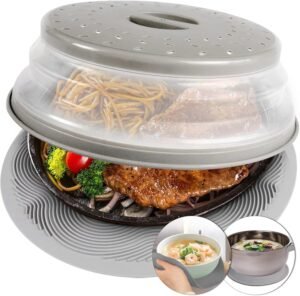 2-in-1 Microwave Mat & Cover – Aidacom
