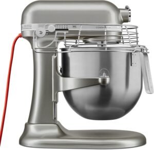 KitchenAid Commercial Mixer Review – 8 Quart Power!