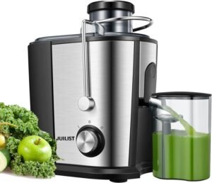 Juilist Centrifugal Juicer Review – Fast & Easy Juicing
