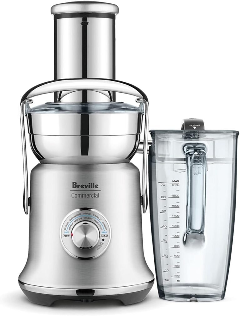 Breville Commercial Juicer Review | Juice Fountain XL Pro