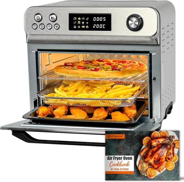 HYSapientia Air Fryer Review: 10-in-1 Toaster Oven