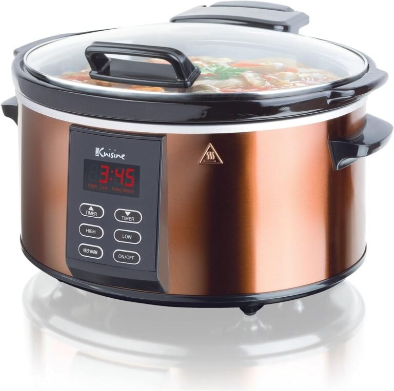 Diamond Home Slow Cooker Review – Easy & Flavorful Meals