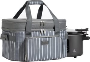 Slow Cooker Carrier Bag – Travel Bag for Crock-Pot