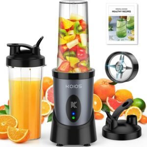 KOIOS Smoothie Blender Review – Power & Portability