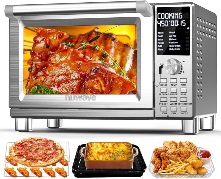 Nuwave Bravo Pro Review – Smart Toaster Oven | 2024