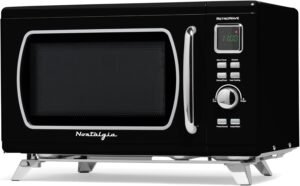 Nostalgia Retro Microwave Review – Mid-Century Kitchen Appliance