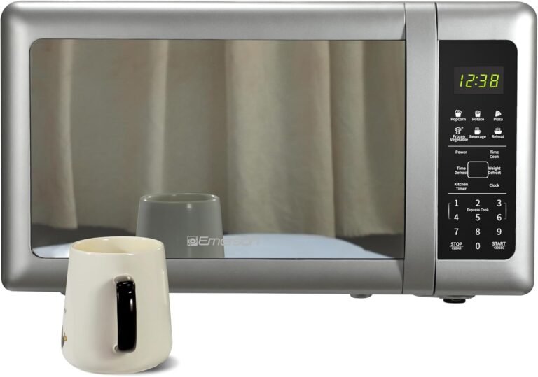 Emerson Microwave Review – MW7601SL | Modern Kitchen Gadget
