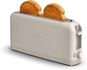 Bella Slim Toaster Review – Space-Saving & Versatile Toasting