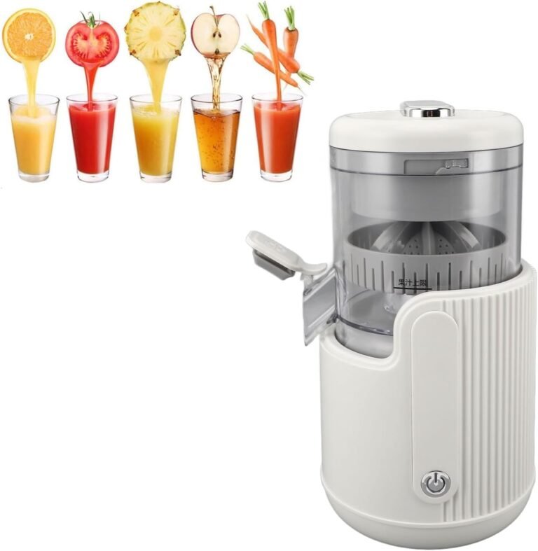 BTSEURY Electric Juicer Review | Effortless Citrus Juicing