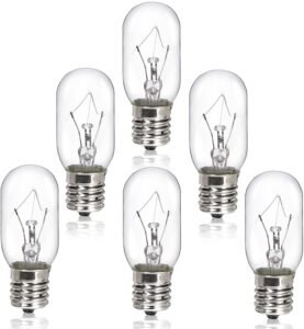 Microwave Light Bulbs E17 – 6 Pack