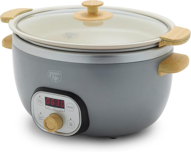 GreenLife Slow Cooker Review – Healthy & Easy Meals