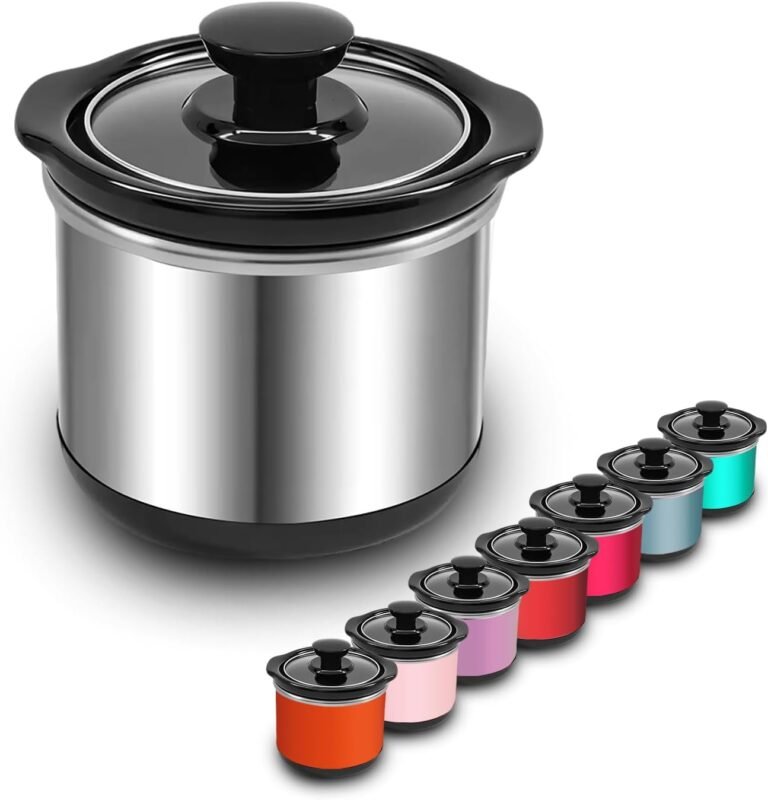 Cupsync Mini Slow Cooker Review – Compact & Efficient Cooking