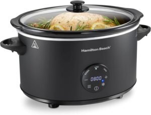 Hamilton Beach Slow Cooker Review | Set & Forget Programmable