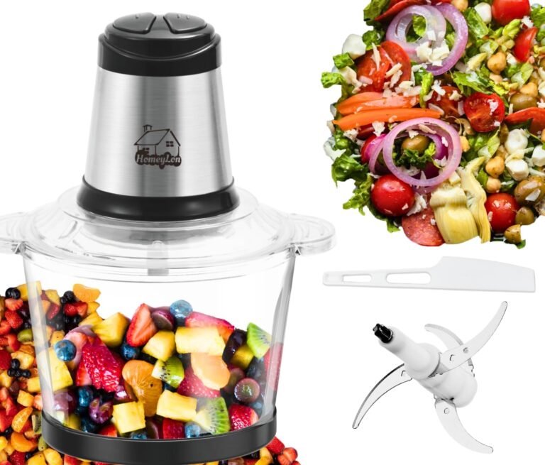 Homeylon 500W Food Processor Review