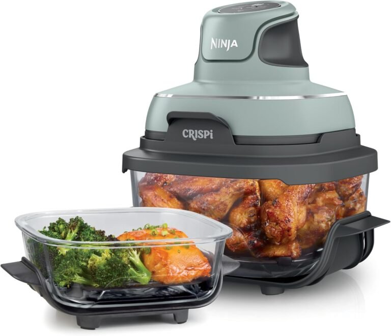 Ninja Crispi Air Fryer Review: Compact, Nontoxic Cooking
