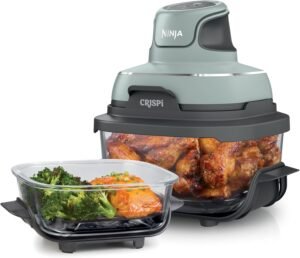 Ninja Crispi Air Fryer Review: Portable & Nontoxic Cooking