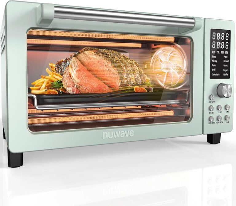 Nuwave Bravo Pro Review | Air Fryer & Toaster Oven Combo