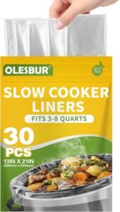OLESBUR Slow Cooker Liners Review | Easy Cleanup & Convenience