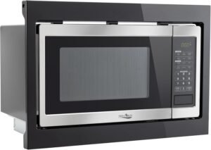 RecPro Stainless Steel Microwave Review | Compact & Powerful