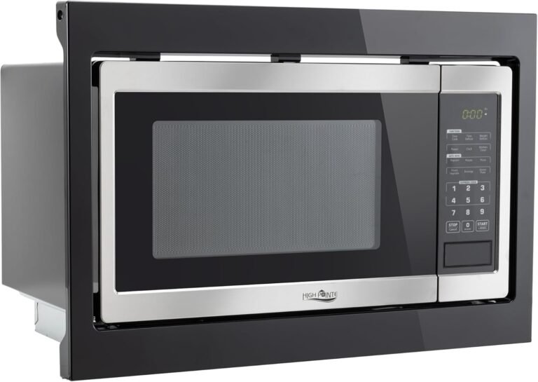 RecPro Stainless Steel Microwave Review | Compact & Powerful