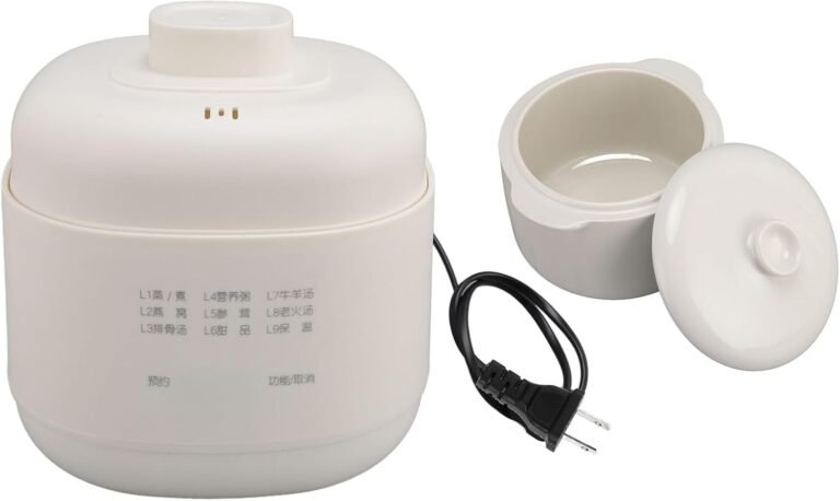 Electric Stew Pot Review – Compact & Smart Slow Cooker