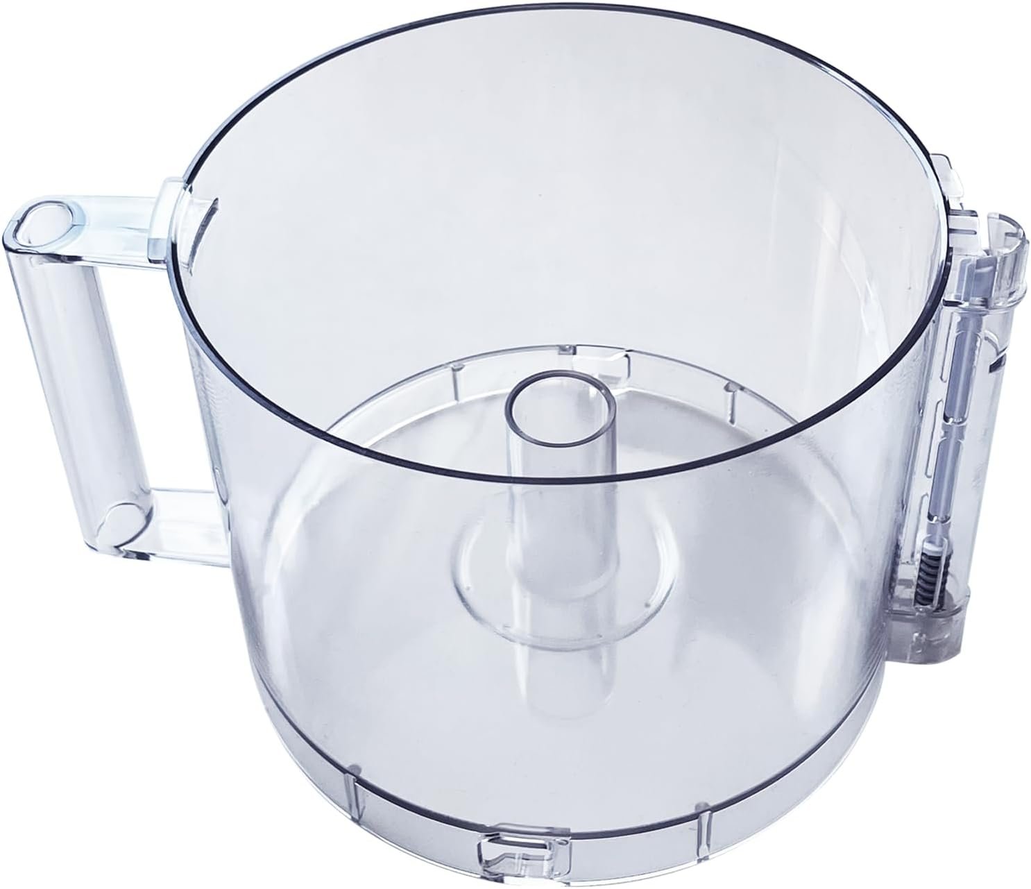 DLC-005AGTX, 14-Cup Food Processor Work Bowl Compatible with Cuisinart DLC-7 & DFP-14，NOTE:This bowl features 2 tabs on the top rim of the workbowl