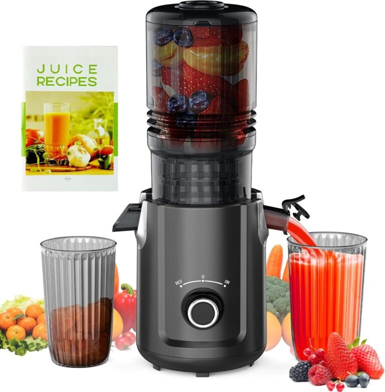 Hobsir Juicer Review – Cold Press Power | YourHealthierKitchen