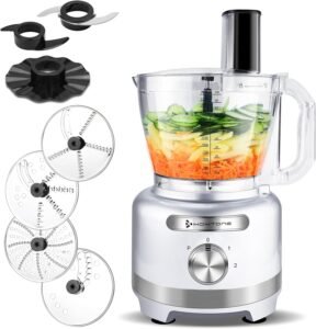 Homtone Food Processor Review – Kitchen Gadget Expert