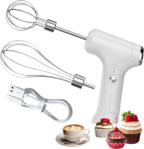 Cordless Hand Mixer Review | ZEOEZHBI – Compact & Portable