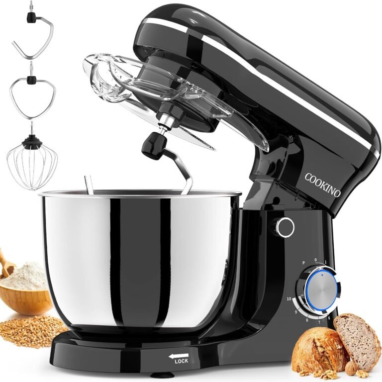 SAMSAIMO Stand Mixer Review – Compact Power | Kitchen Gadgets