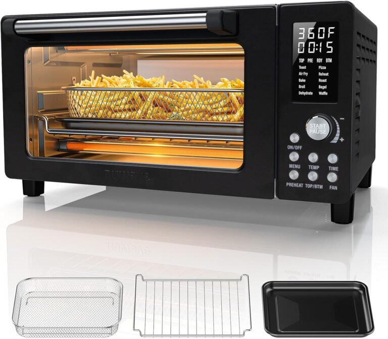 Nuwave Bravo Pro Review: 10-in-1 Air Fryer & Toaster Oven