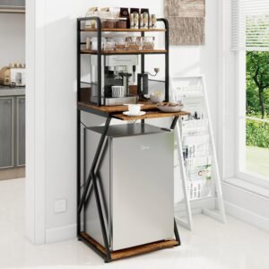 Mini Fridge Stand – PUNCIA Organizer