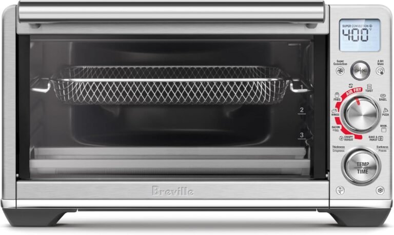 Breville Smart Oven Air Fryer Review