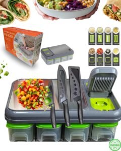 Arctic Ember Vegetable Chopper Review