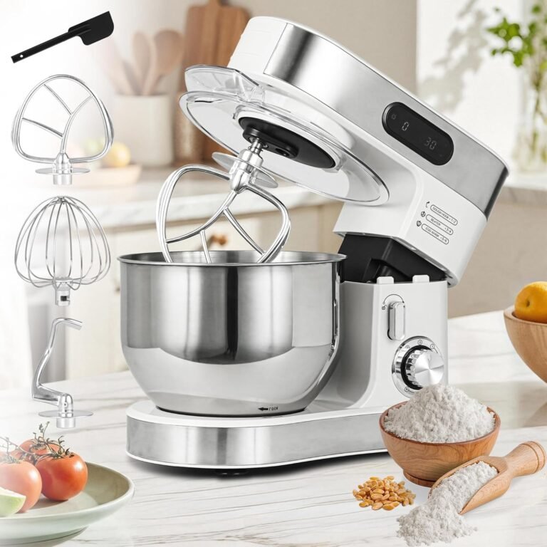 Parrot Uncle Stand Mixer Review: Powerful & Versatile Baking