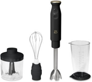 2-Speed Immersion Blender & Mixer – Kitchen Gadget