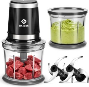 HXTech Food Processor Review – Compact Kitchen Powerhouse