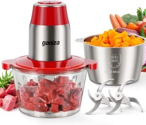 GANIZA Food Processor Review – Save Time & Effort
