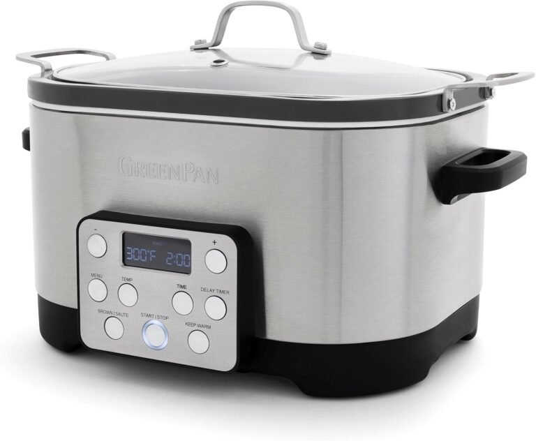 GreenPan Slow Cooker Review – Easy Healthy Meals
