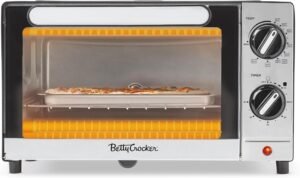 Betty Crocker Toaster Oven Review – Compact & Versatile!