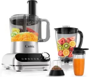 Camic Blender Food Processor Combo Review – Powerful 6-in-1