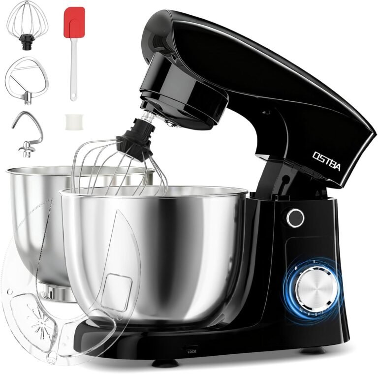 OSTBA Stand Mixer Review – Power & Performance