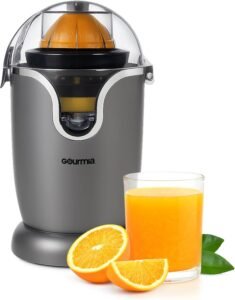 Gourmia Citrus Juicer Review – Effortless & Fast!