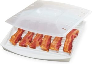 Prepsolutions Microwaveable Bacon Grill, Cooks 7 Review: Efficiency Meets Convenience