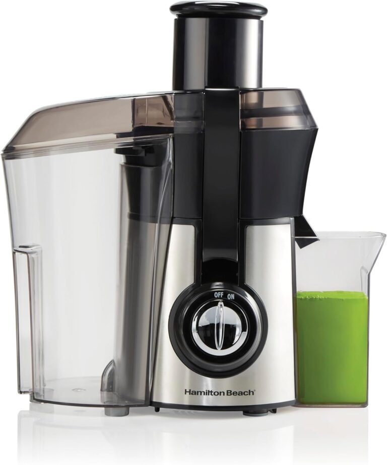 Hamilton Beach Centrifugal Juicer Machine With 3″ Feed Chute Review