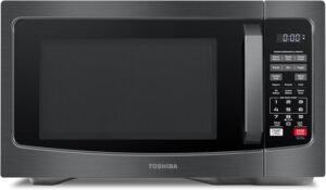 Toshiba EM131A5C-BS 1.2 Cu Ft Countertop Microwave Review