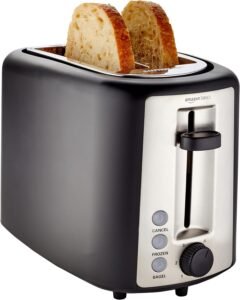 Amazon Basics KT-3680 2-Slice Extra-Wide Toaster Review